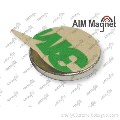Strong neodymium 3M Adhesive Magnets